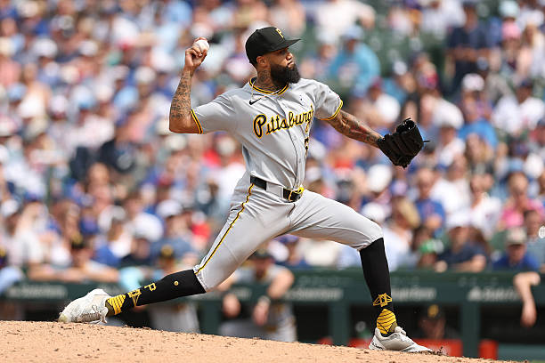 Dennis Santana #60 of the Pittsburgh Pirates